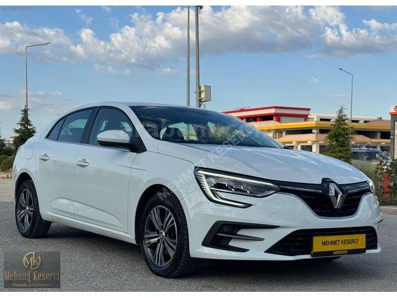 MEGANE 1.3 TCE TOUCH 2025 MODEL 29.500 KM GARANTİ DVM