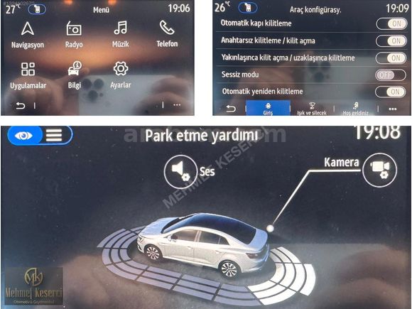 MEGANE 1.3 TCE TOUCH 2025 MODEL 29.500 KM GARANTİ DVM
