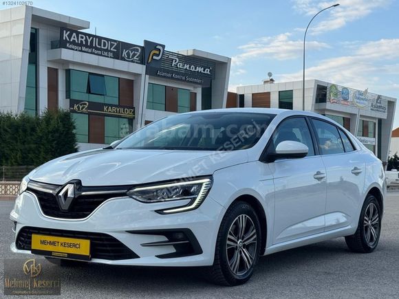MEGANE 1.3 TCE TOUCH 2025 MODEL 29.500 KM GARANTİ DVM