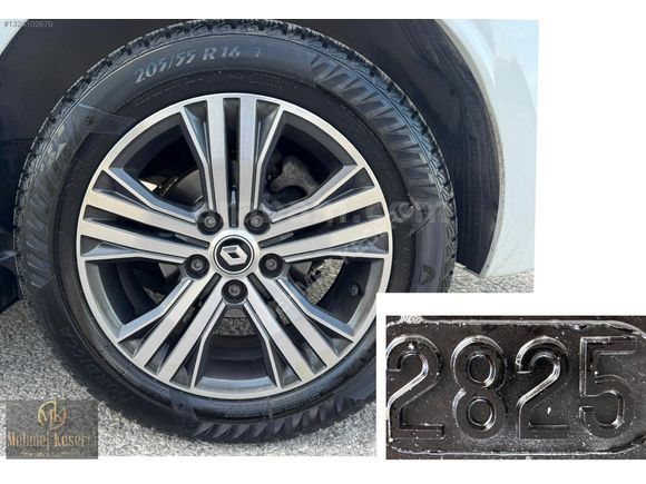 MEGANE 1.3 TCE TOUCH 2025 MODEL 29.500 KM GARANTİ DVM