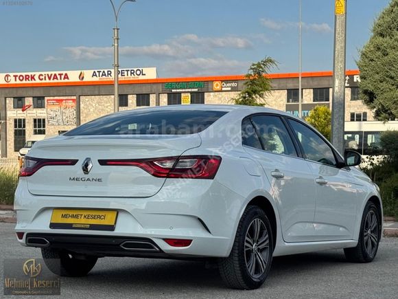 MEGANE 1.3 TCE TOUCH 2025 MODEL 29.500 KM GARANTİ DVM