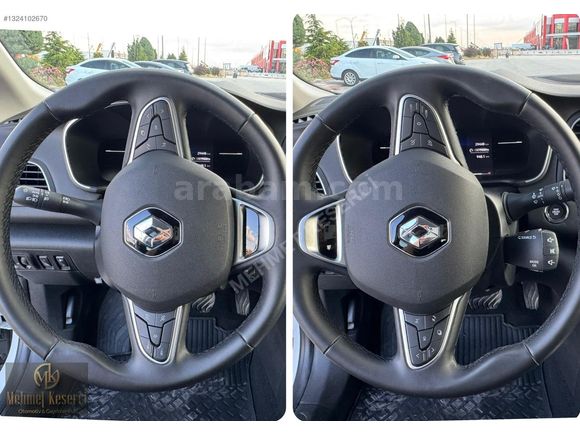MEGANE 1.3 TCE TOUCH 2025 MODEL 29.500 KM GARANTİ DVM
