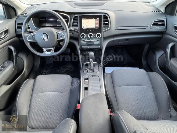 MEGANE 1.3 TCE TOUCH 2025 MODEL 29.500 KM GARANTİ DVM