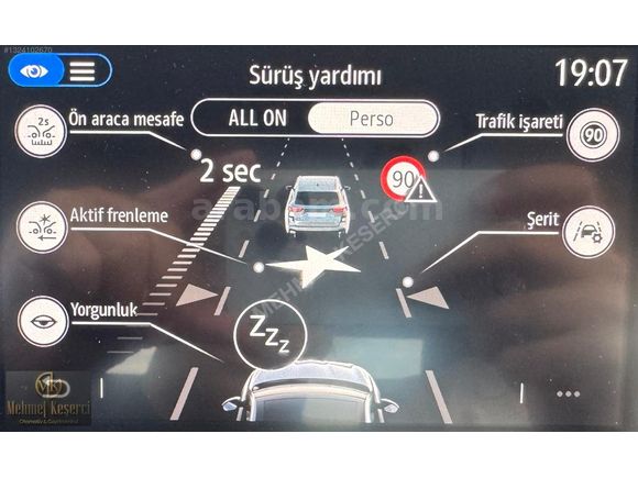 MEGANE 1.3 TCE TOUCH 2025 MODEL 29.500 KM GARANTİ DVM