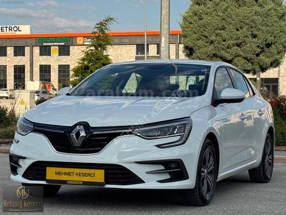 MEGANE 1.3 TCE TOUCH 2025 MODEL 29.500 KM GARANTİ DVM