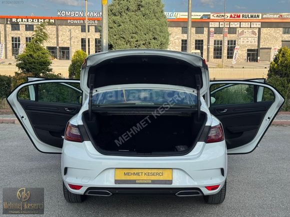 MEGANE 1.3 TCE TOUCH 2025 MODEL 29.500 KM GARANTİ DVM