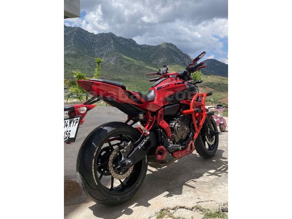 Sahibinden Yamaha MT 07 