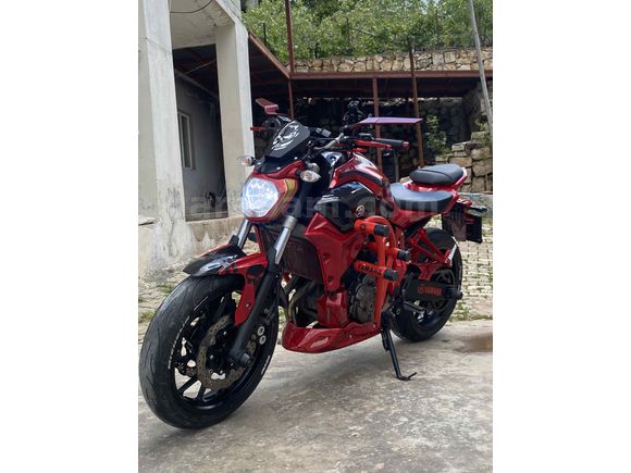 Sahibinden Yamaha MT 07 