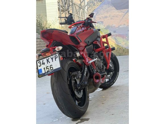 Sahibinden Yamaha MT 07 