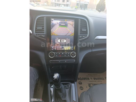 HATASIZ BOYASIZ TESLA EKRAN MEGANE