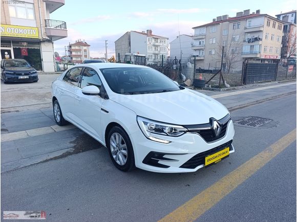 HATASIZ BOYASIZ TESLA EKRAN MEGANE