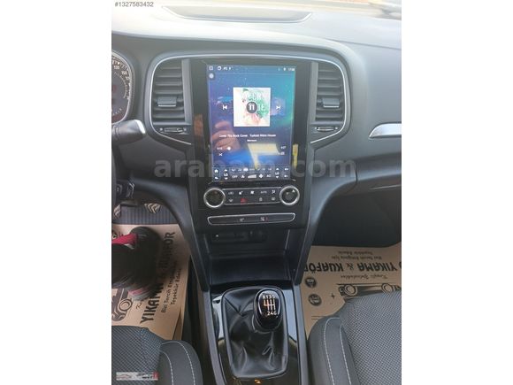 HATASIZ BOYASIZ TESLA EKRAN MEGANE