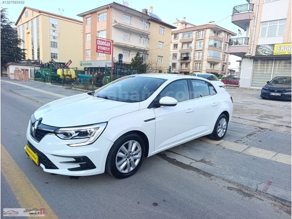 HATASIZ BOYASIZ TESLA EKRAN MEGANE