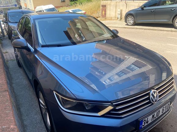 MEMURDAN SERVİS BAKIMLI TEMİZ PASSAT 