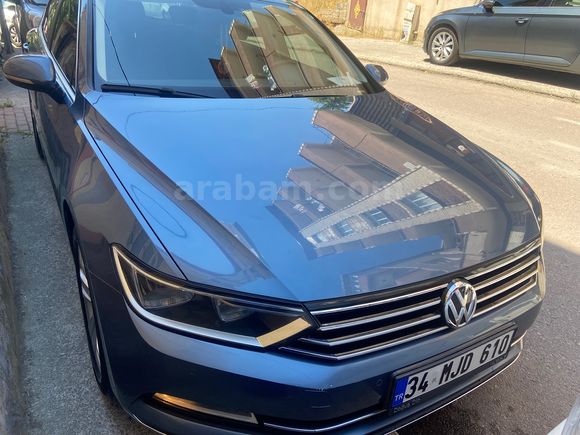 MEMURDAN SERVİS BAKIMLI TEMİZ PASSAT 