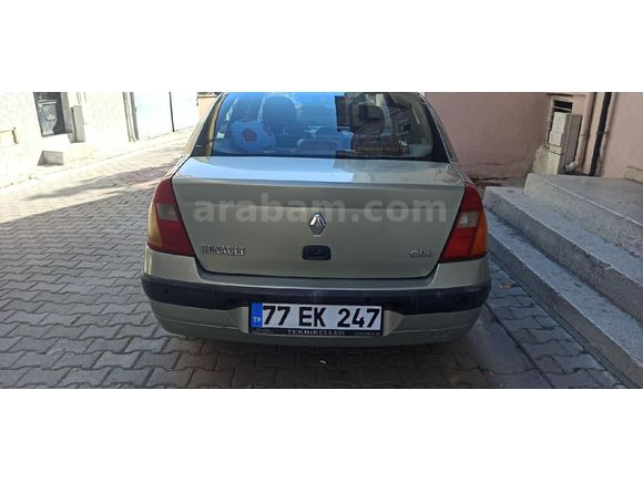 Sahibinden Renault Clio 1.4 Expression 2002 Model  196.000 km Yeşil