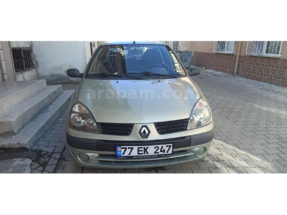 Sahibinden Renault Clio 1.4 Expression 2002 Model  196.000 km Yeşil