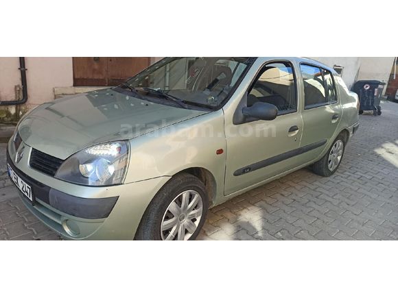 Sahibinden Renault Clio 1.4 Expression 2002 Model  196.000 km Yeşil