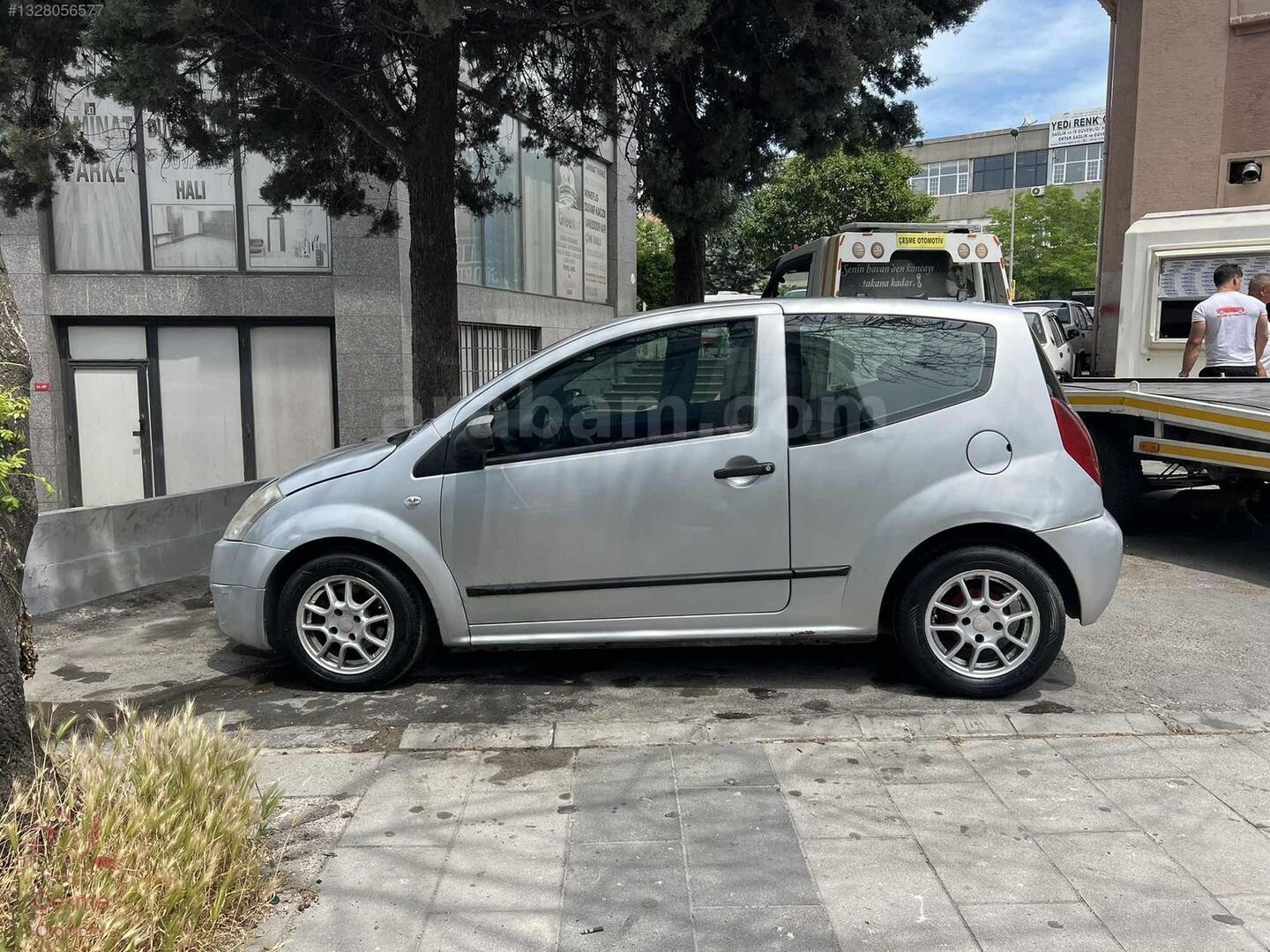 Galeriden Citroen C2 1.4 HDi SX 2006 Model İstanbul 231.000 km Gri 3