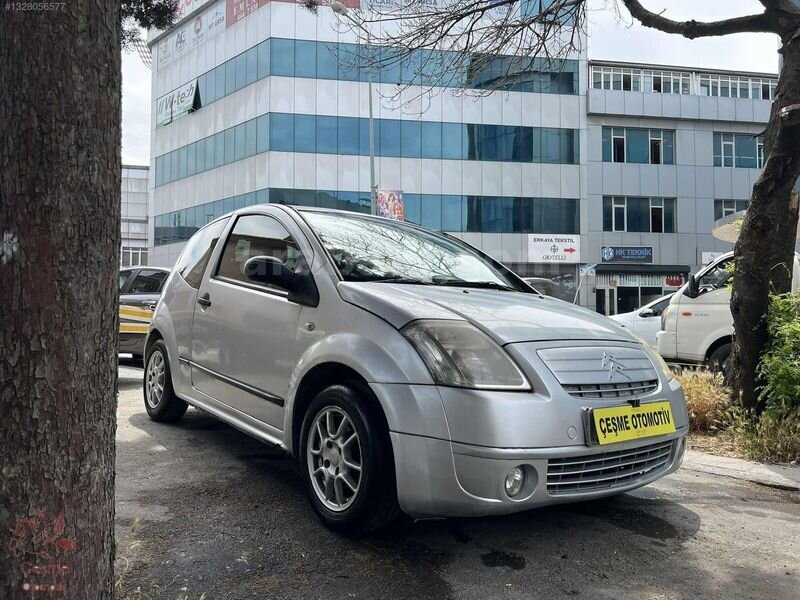Galeriden Citroen C2 1.4 HDi SX 2006 Model İstanbul 231.000 km Gri