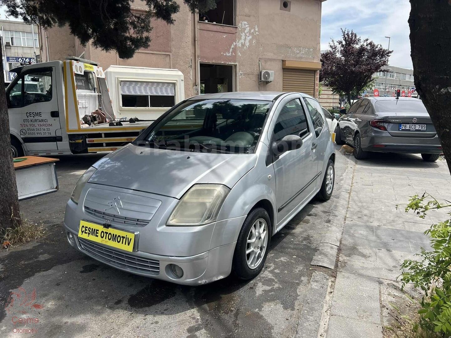 Galeriden Citroen C2 1.4 HDi SX 2006 Model İstanbul 231.000 km Gri 7