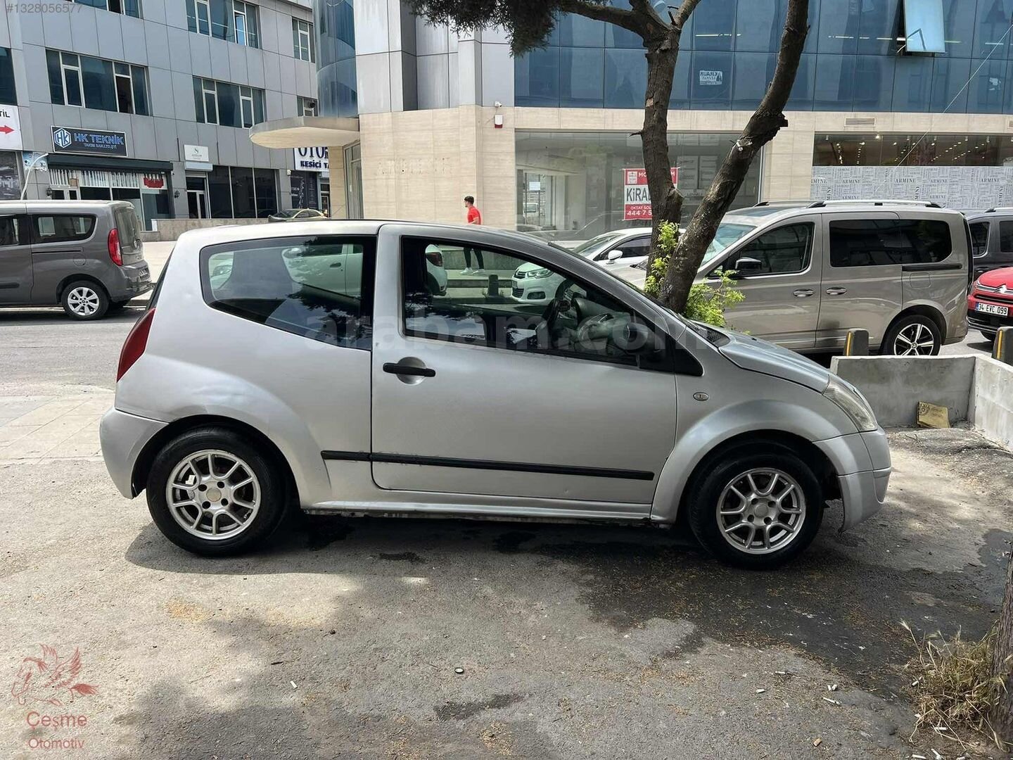Galeriden Citroen C2 1.4 HDi SX 2006 Model İstanbul 231.000 km Gri 6