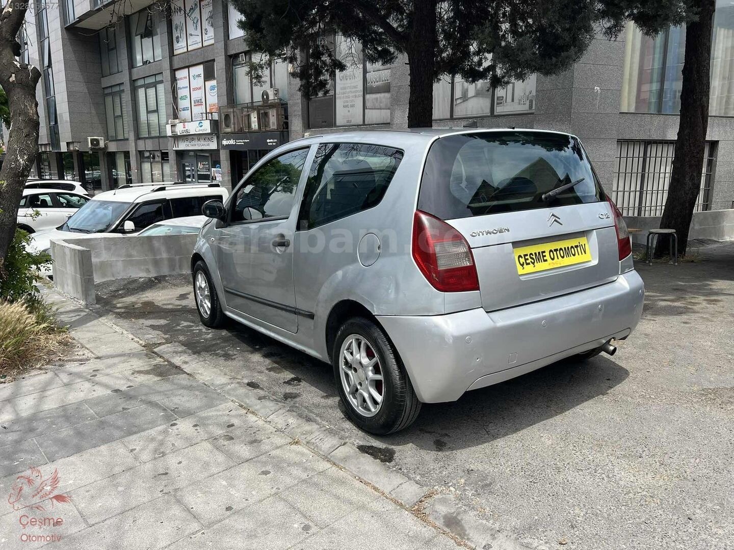 Galeriden Citroen C2 1.4 HDi SX 2006 Model İstanbul 231.000 km Gri 5