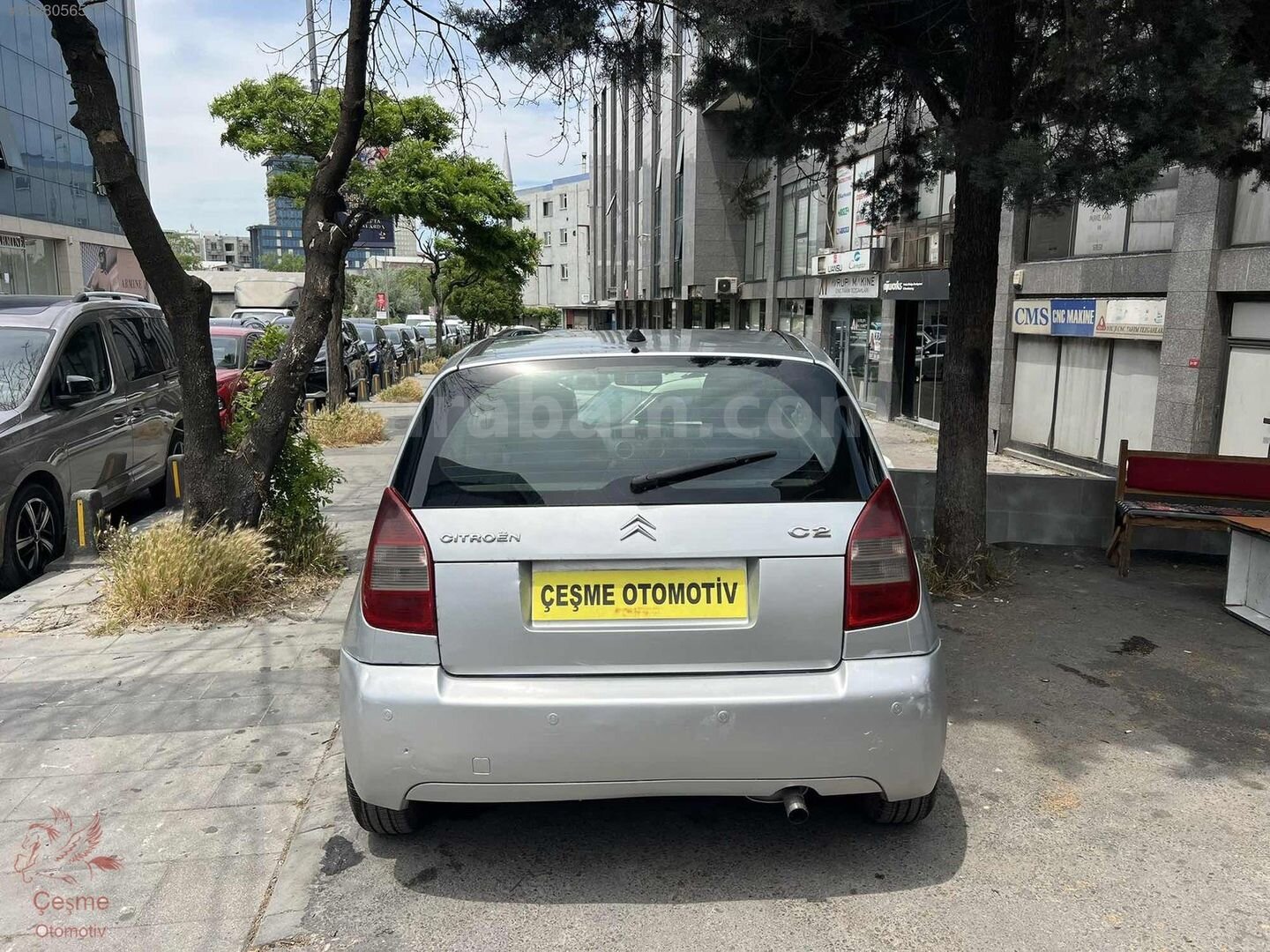 Galeriden Citroen C2 1.4 HDi SX 2006 Model İstanbul 231.000 km Gri 4