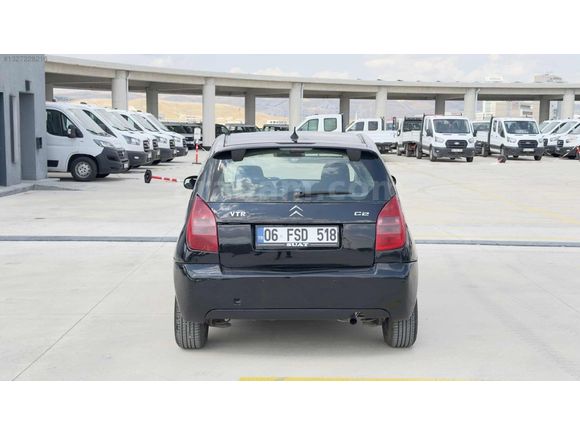 2004 CİTROEN C2 1.6 VTR OTOMATİK VİTES