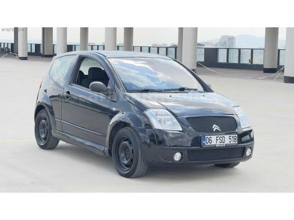 2004 CİTROEN C2 1.6 VTR OTOMATİK VİTES