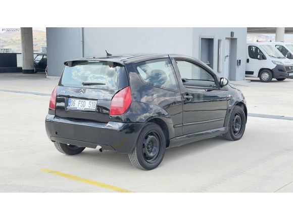 2004 CİTROEN C2 1.6 VTR OTOMATİK VİTES
