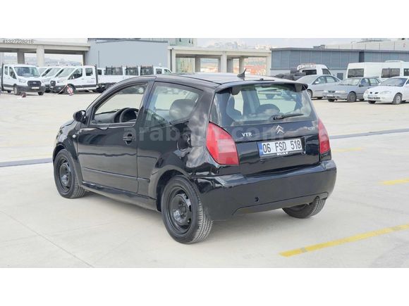 2004 CİTROEN C2 1.6 VTR OTOMATİK VİTES