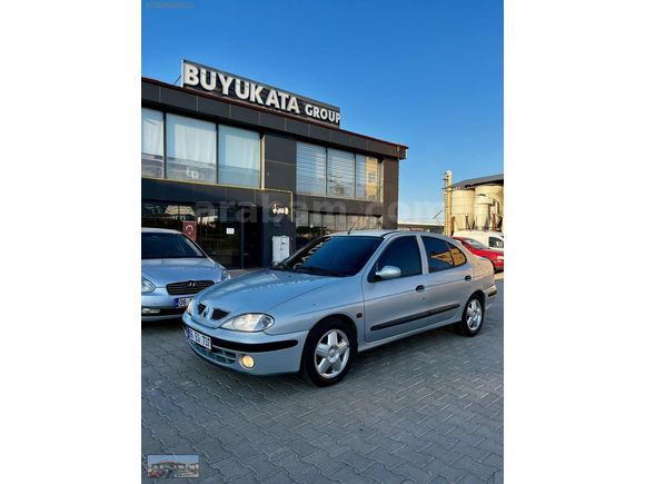 2001 MEGANE 1 KLİMALI OTOMATİK VİTES