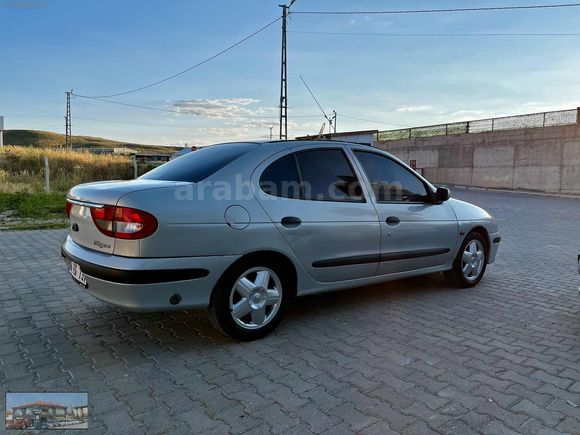 2001 MEGANE 1 KLİMALI OTOMATİK VİTES
