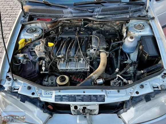 2001 MEGANE 1 KLİMALI OTOMATİK VİTES