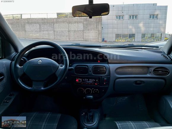 2001 MEGANE 1 KLİMALI OTOMATİK VİTES