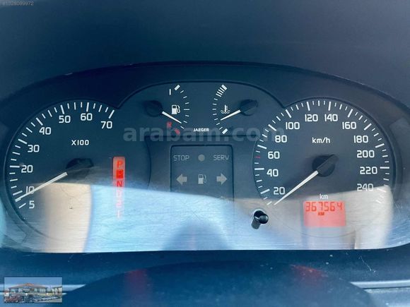 2001 MEGANE 1 KLİMALI OTOMATİK VİTES