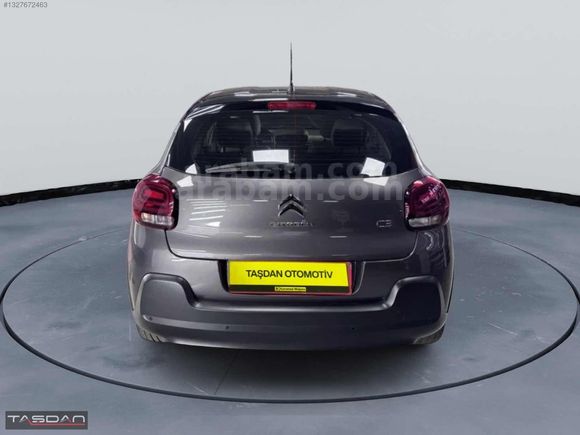 TAŞDAN OTOMOTİV'DEN CİTROEN C3 PURETECH FEEL BOLD ÖZEL TASARIM