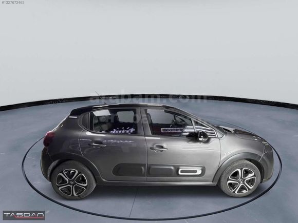 TAŞDAN OTOMOTİV'DEN CİTROEN C3 PURETECH FEEL BOLD ÖZEL TASARIM