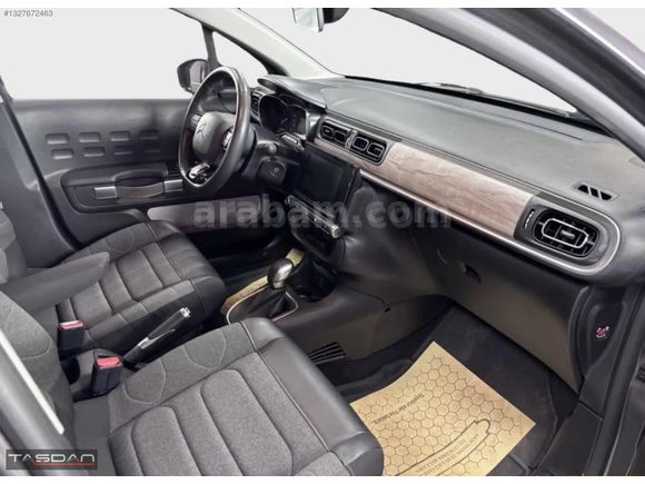TAŞDAN OTOMOTİV'DEN CİTROEN C3 PURETECH FEEL BOLD ÖZEL TASARIM