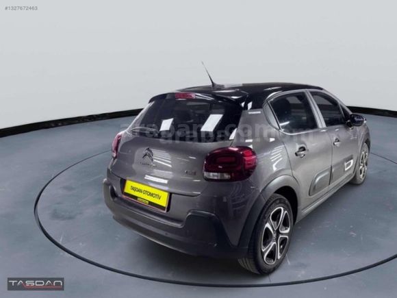 TAŞDAN OTOMOTİV'DEN CİTROEN C3 PURETECH FEEL BOLD ÖZEL TASARIM