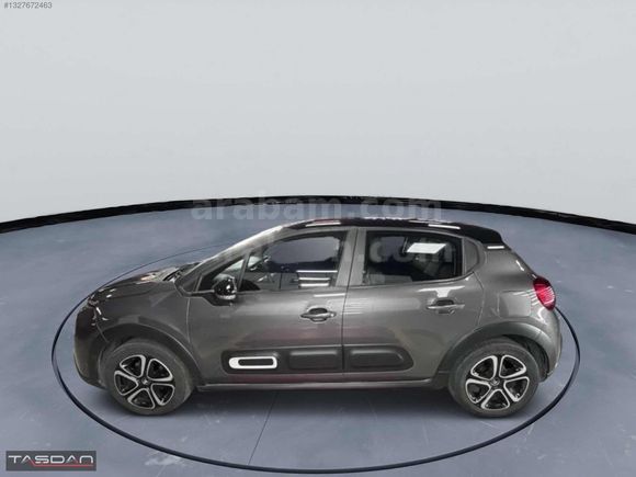 TAŞDAN OTOMOTİV'DEN CİTROEN C3 PURETECH FEEL BOLD ÖZEL TASARIM