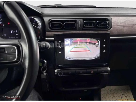 TAŞDAN OTOMOTİV'DEN CİTROEN C3 PURETECH FEEL BOLD ÖZEL TASARIM