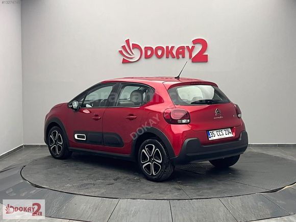 2024 C3 1.2 Puretech Feel Bold Eat6*Hatasız*K.Kartı 12 Taksit