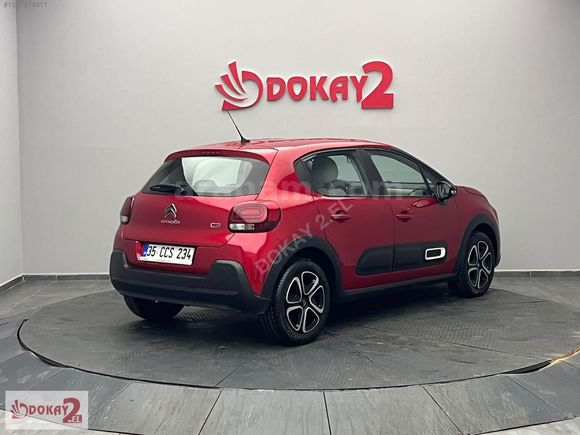 2024 C3 1.2 Puretech Feel Bold Eat6*Hatasız*K.Kartı 12 Taksit