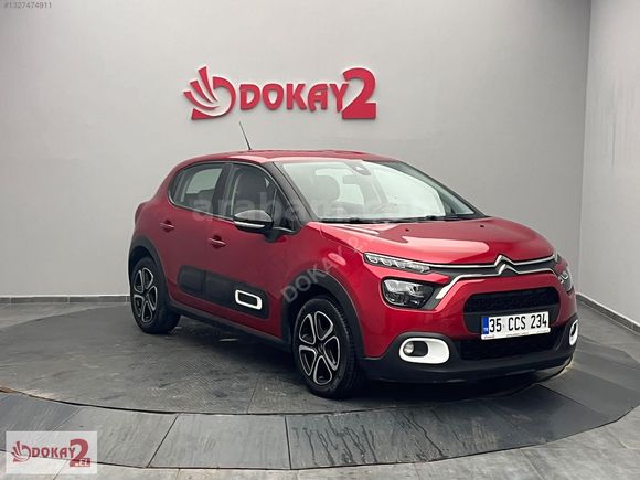 2024 C3 1.2 Puretech Feel Bold Eat6*Hatasız*K.Kartı 12 Taksit