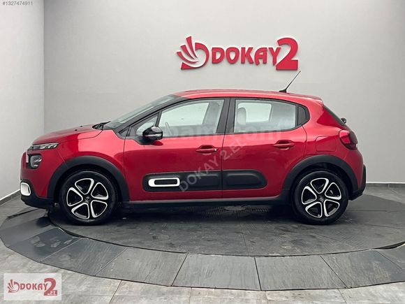 2024 C3 1.2 Puretech Feel Bold Eat6*Hatasız*K.Kartı 12 Taksit