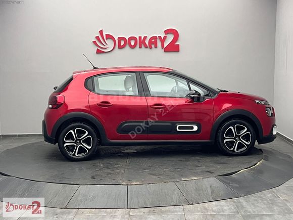 2024 C3 1.2 Puretech Feel Bold Eat6*Hatasız*K.Kartı 12 Taksit