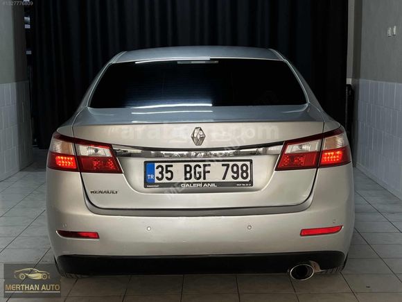 RENAULT LATİTUDE 2.KULLANICIDAN 1.5 DCİ EXPRESS