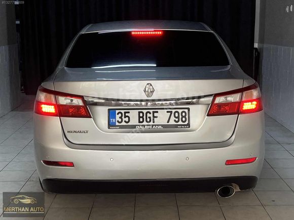 RENAULT LATİTUDE 2.KULLANICIDAN 1.5 DCİ EXPRESS